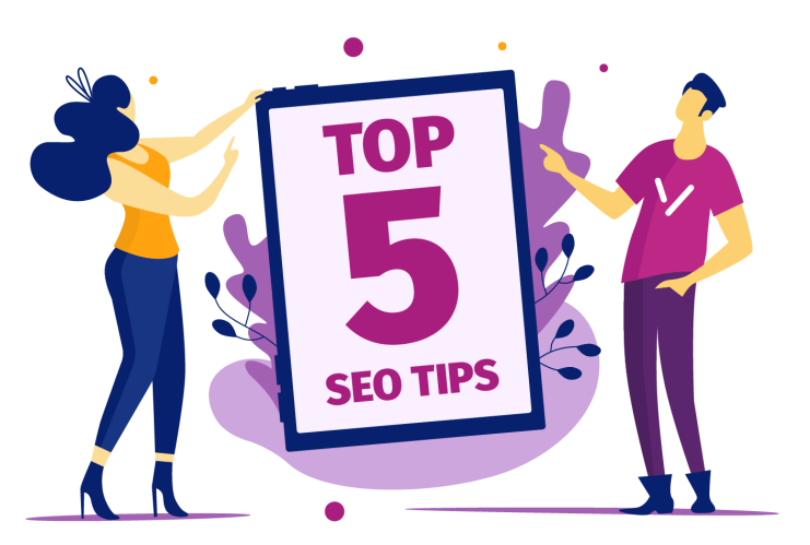 Top 5 SEO Video Tips