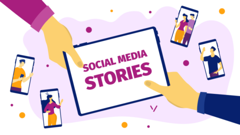 social media stories