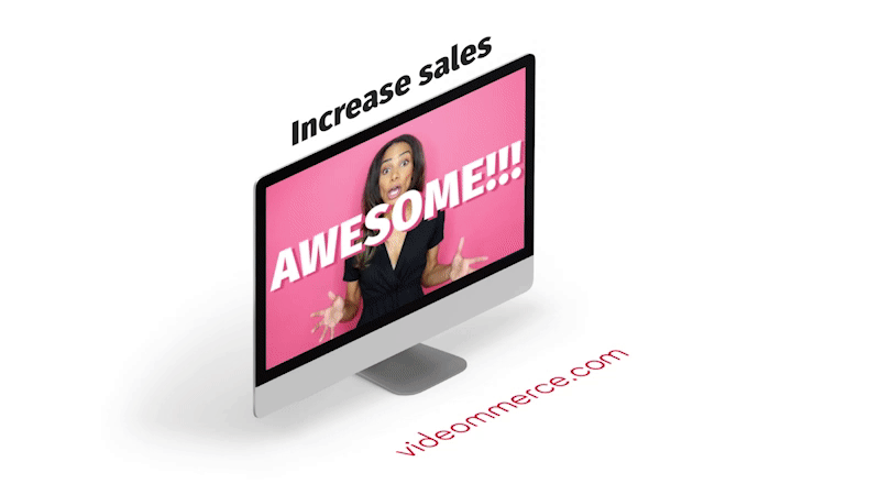 sell more products and grow your ecommerce with clickable videos
